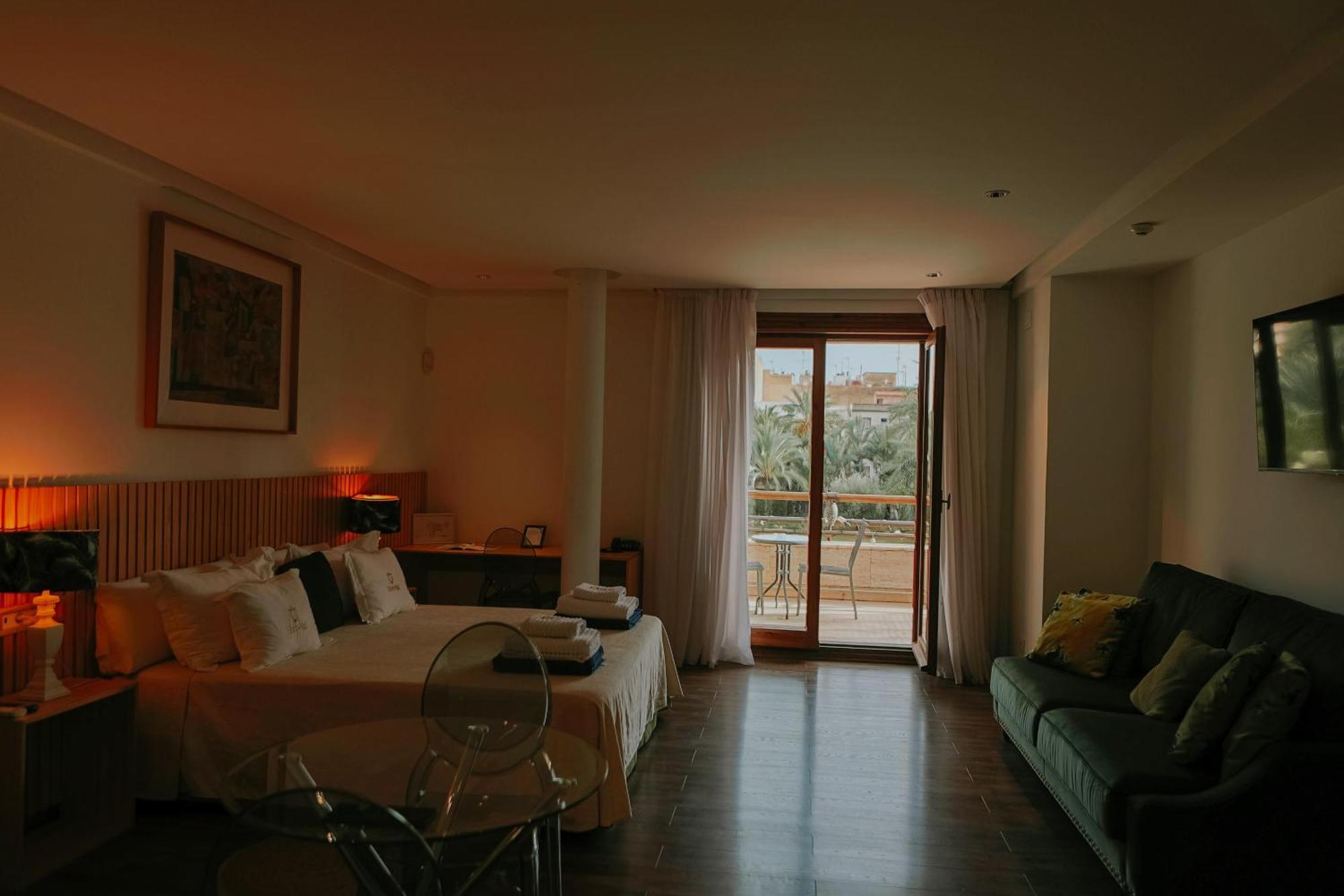 Hotel Boutique Hort De Nal Elx Zewnętrze zdjęcie